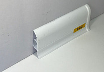 Плинтус Ideal Comfort 55mm Белый 001 фото 2 | FLOORDEALER